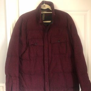 Men’s Ralph Lauren Rugby line winter quilted Coat.